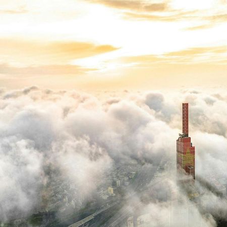 Vinpearl Landmark 81, Autograph Collection Ho-Chi-Minh-Stadt Exterior foto