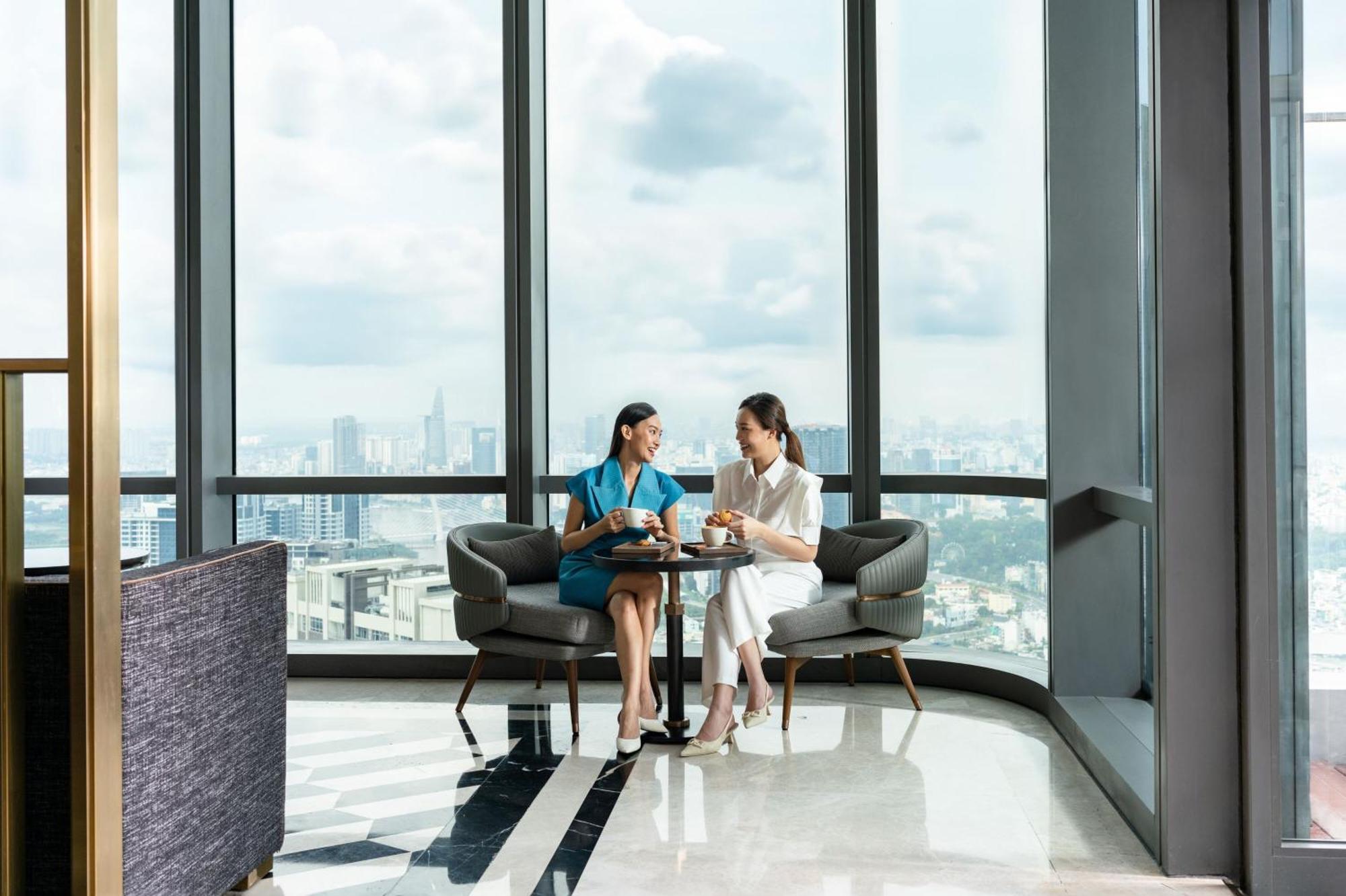 Vinpearl Landmark 81, Autograph Collection Ho-Chi-Minh-Stadt Exterior foto