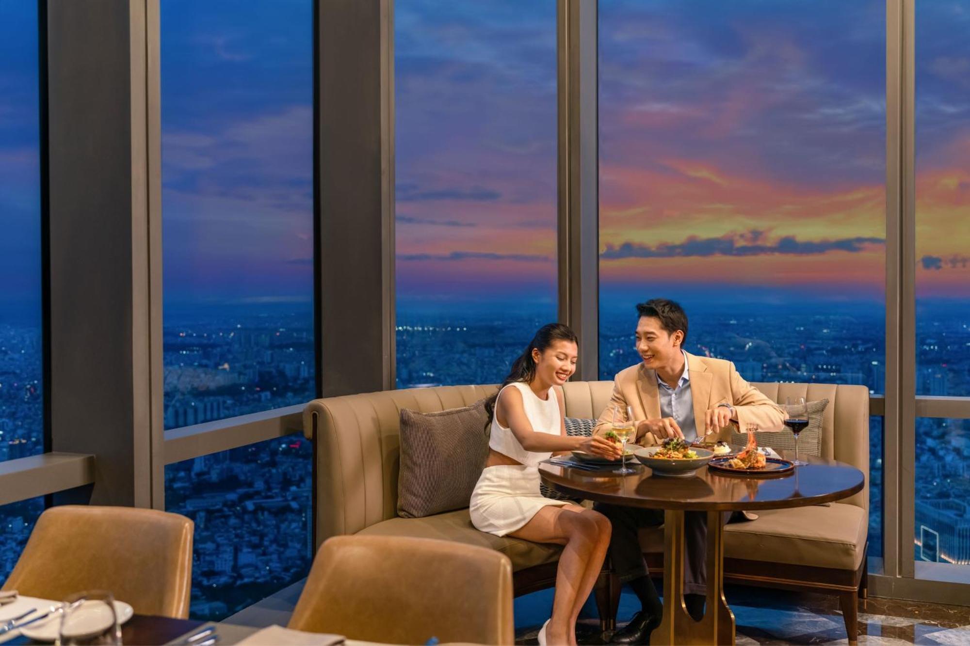 Vinpearl Landmark 81, Autograph Collection Ho-Chi-Minh-Stadt Exterior foto