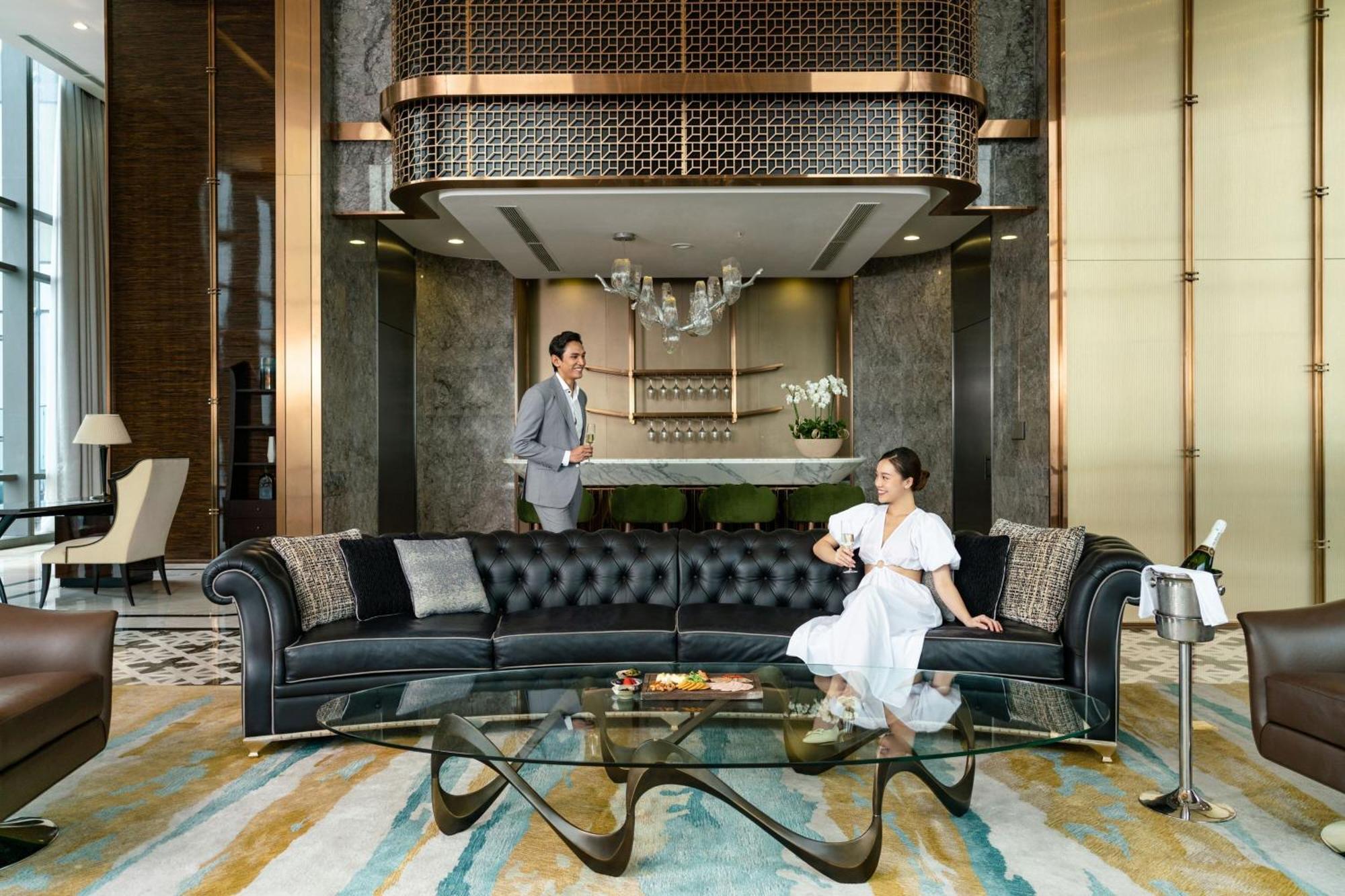 Vinpearl Landmark 81, Autograph Collection Ho-Chi-Minh-Stadt Exterior foto