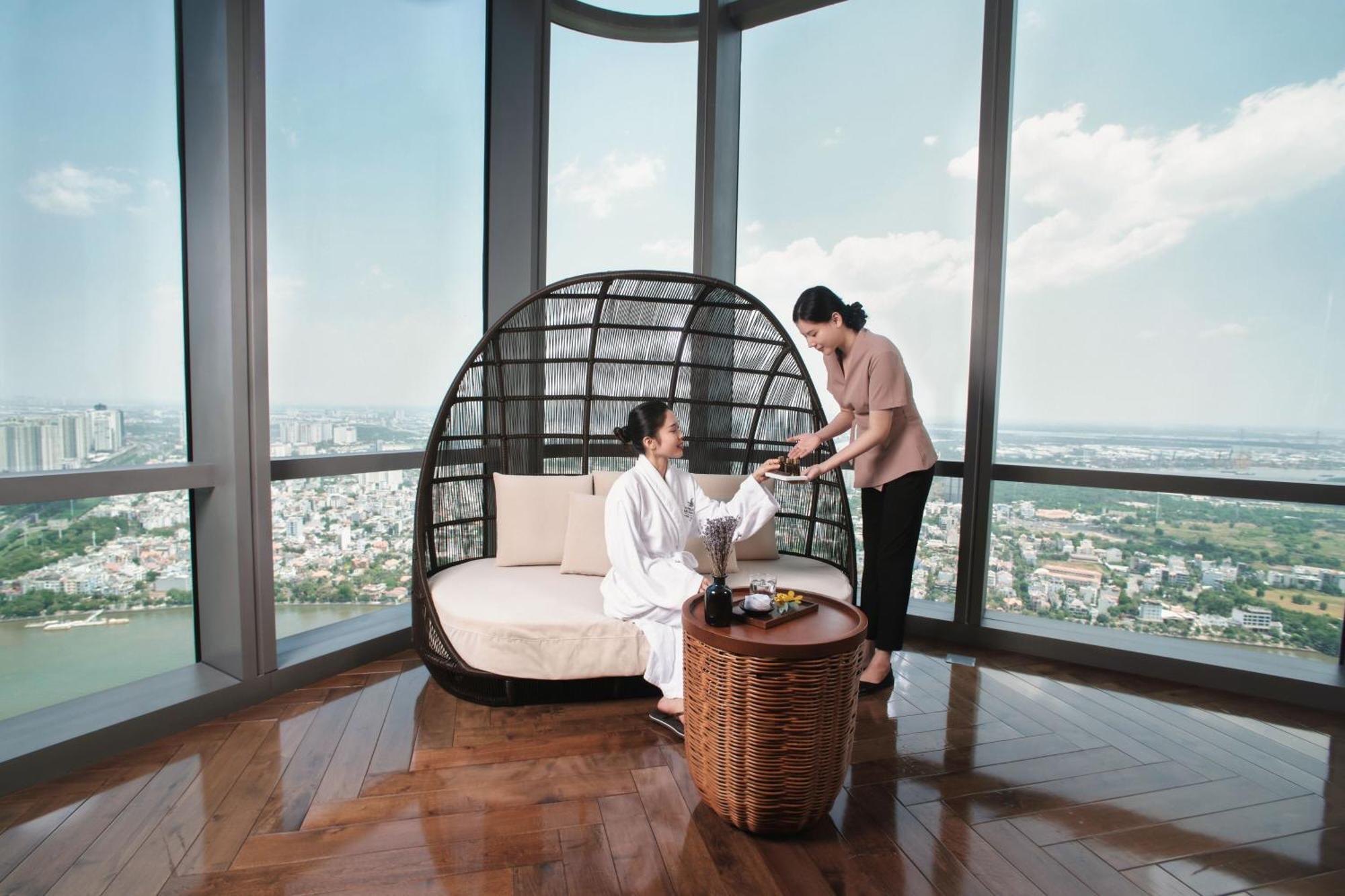 Vinpearl Landmark 81, Autograph Collection Ho-Chi-Minh-Stadt Exterior foto