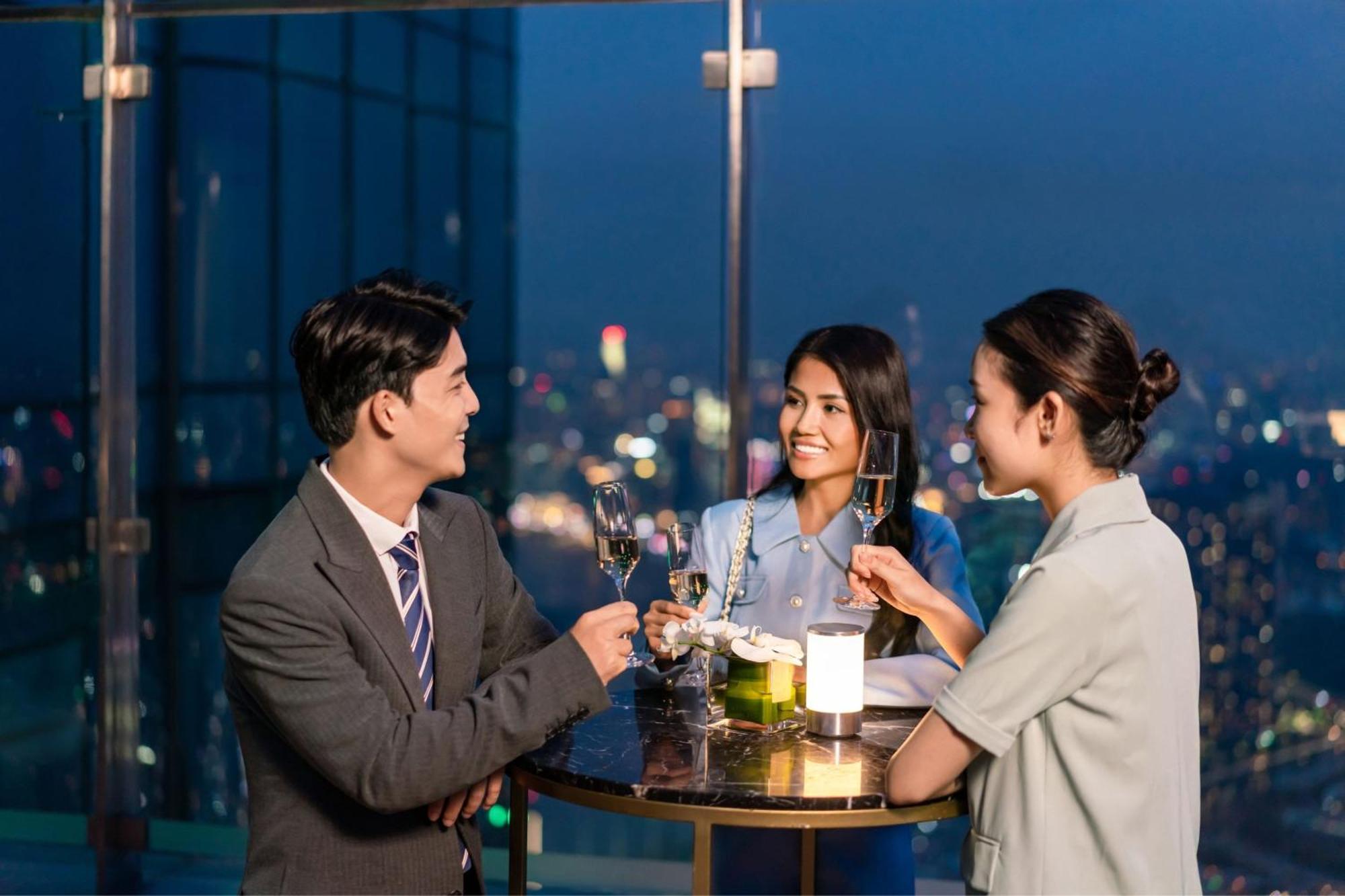 Vinpearl Landmark 81, Autograph Collection Ho-Chi-Minh-Stadt Exterior foto
