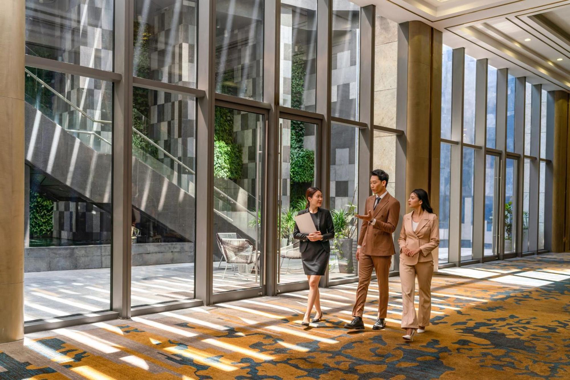 Vinpearl Landmark 81, Autograph Collection Ho-Chi-Minh-Stadt Exterior foto