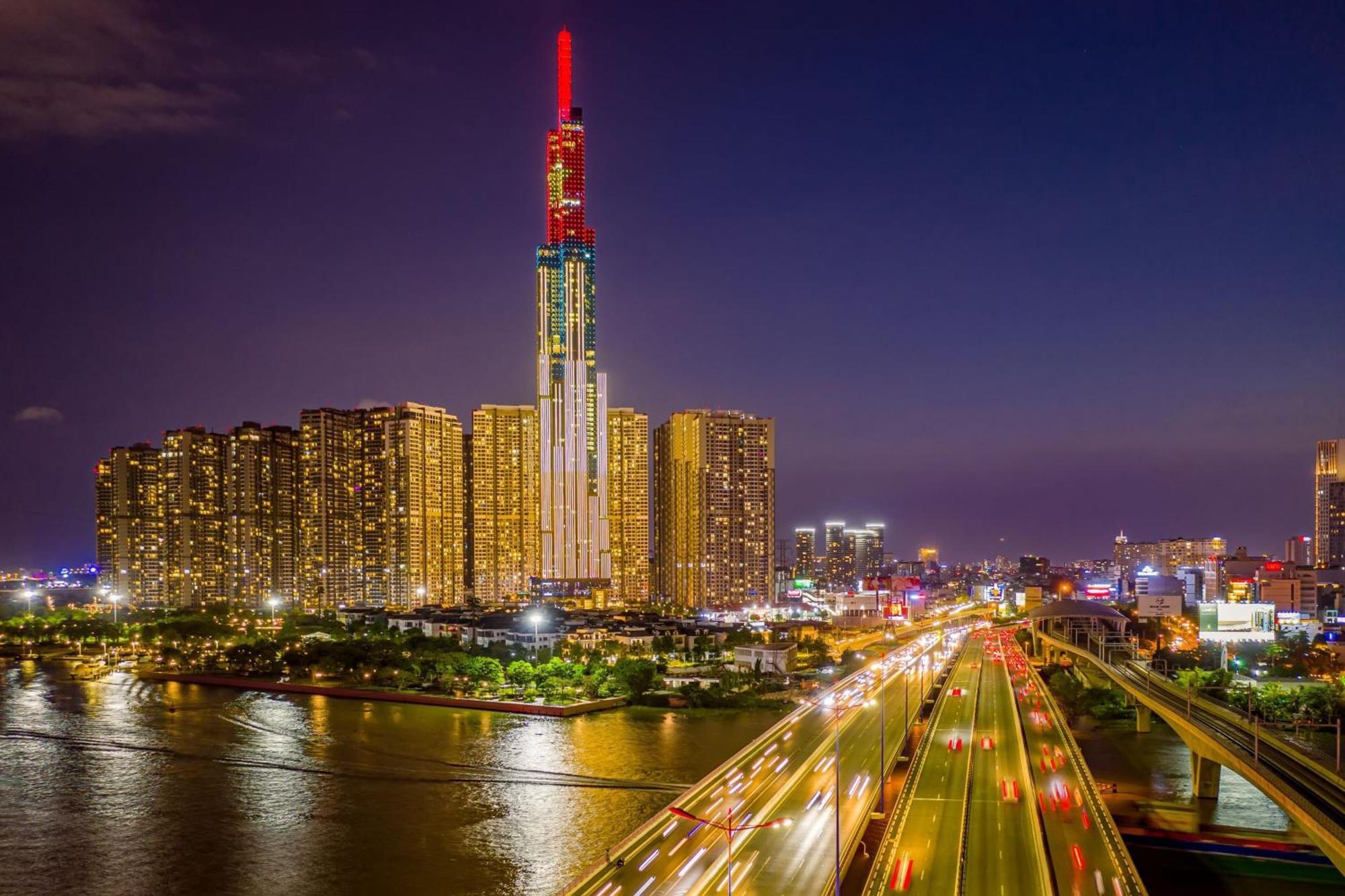 Vinpearl Landmark 81, Autograph Collection Ho-Chi-Minh-Stadt Exterior foto