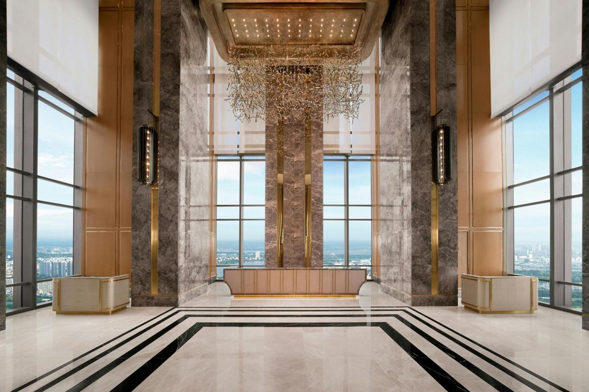 Vinpearl Landmark 81, Autograph Collection Ho-Chi-Minh-Stadt Exterior foto