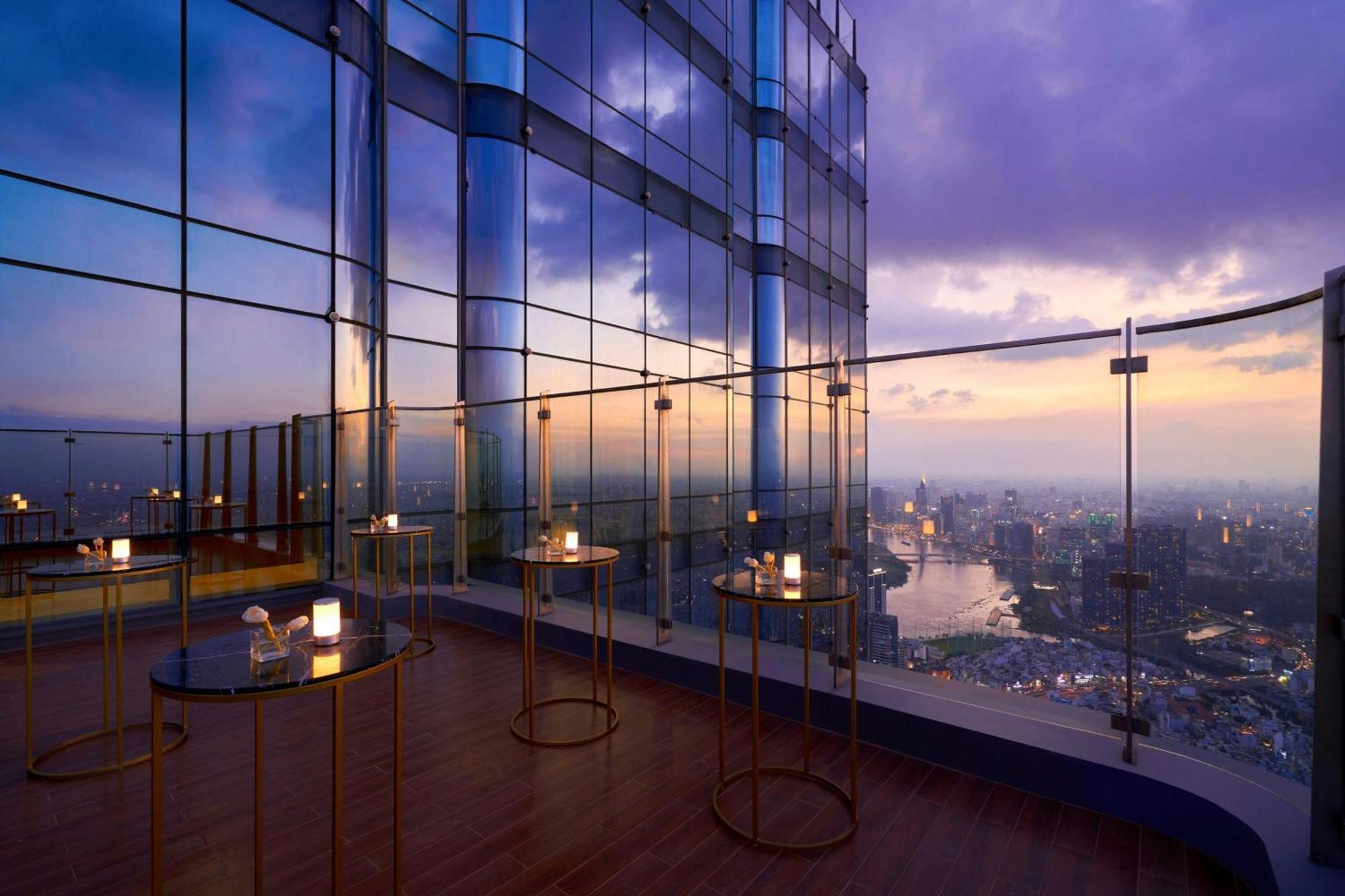 Vinpearl Landmark 81, Autograph Collection Ho-Chi-Minh-Stadt Exterior foto