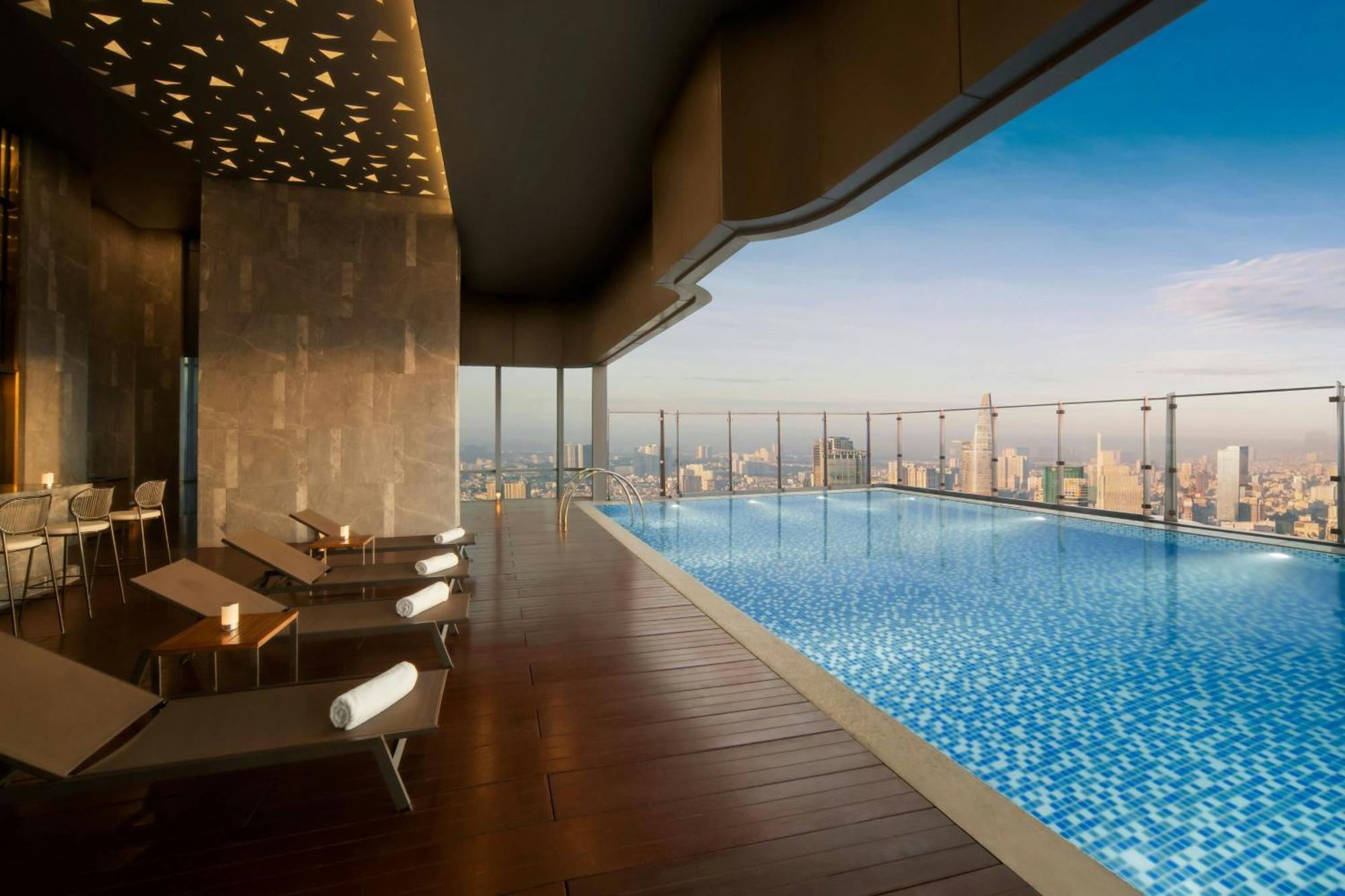 Vinpearl Landmark 81, Autograph Collection Ho-Chi-Minh-Stadt Exterior foto