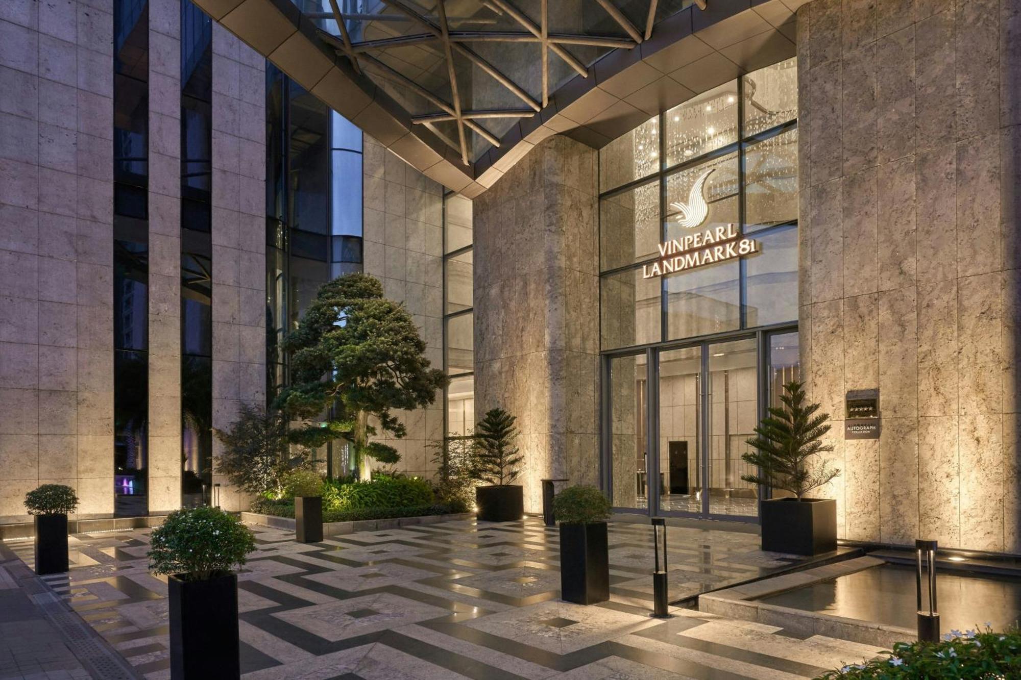Vinpearl Landmark 81, Autograph Collection Ho-Chi-Minh-Stadt Exterior foto