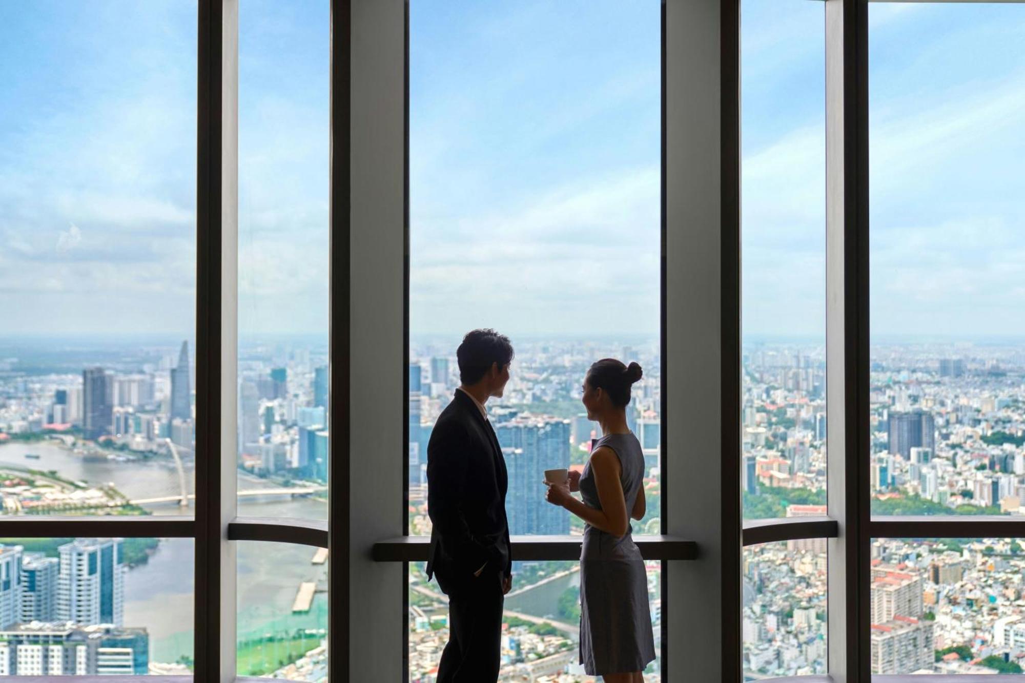 Vinpearl Landmark 81, Autograph Collection Ho-Chi-Minh-Stadt Exterior foto