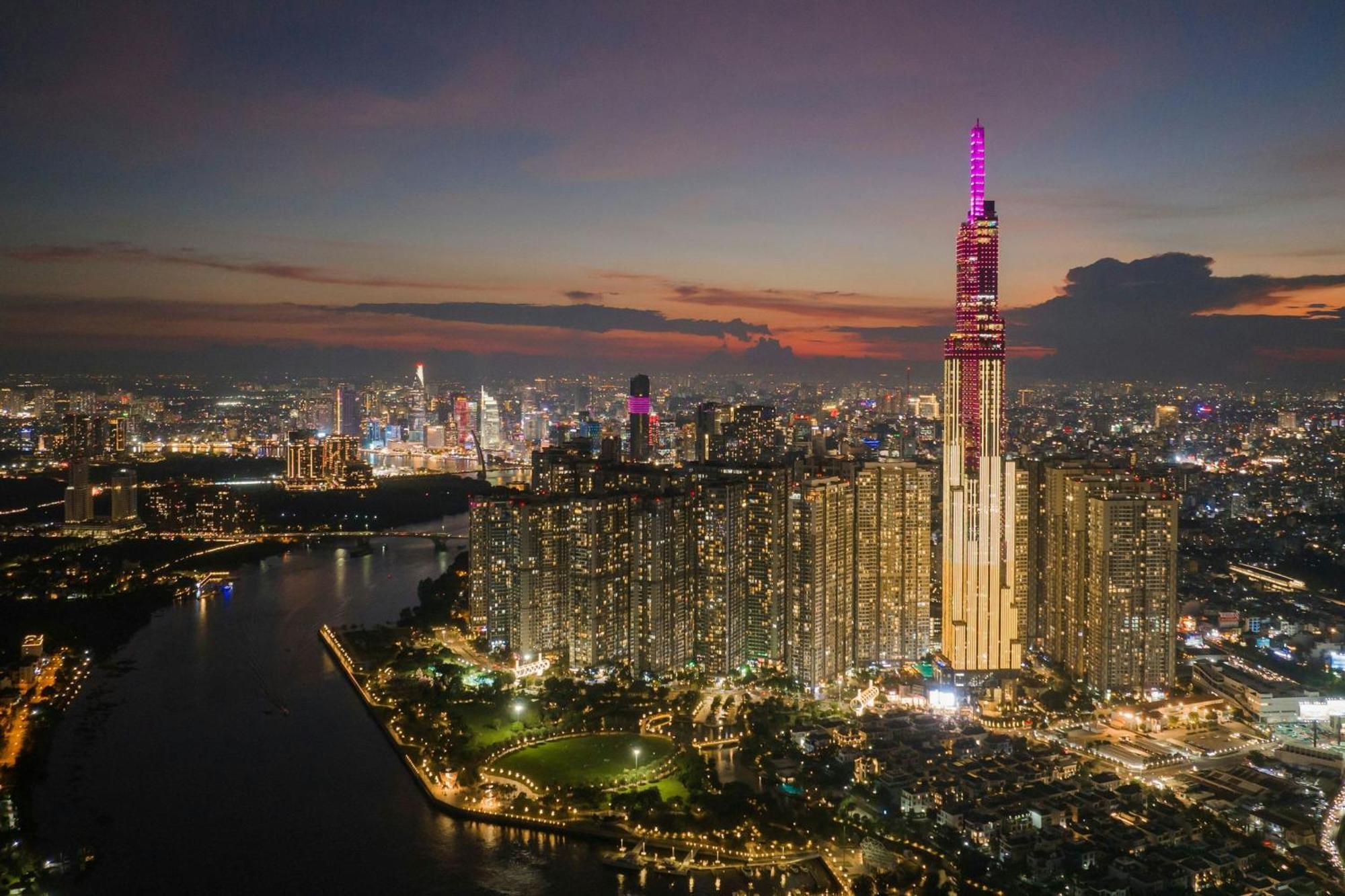 Vinpearl Landmark 81, Autograph Collection Ho-Chi-Minh-Stadt Exterior foto