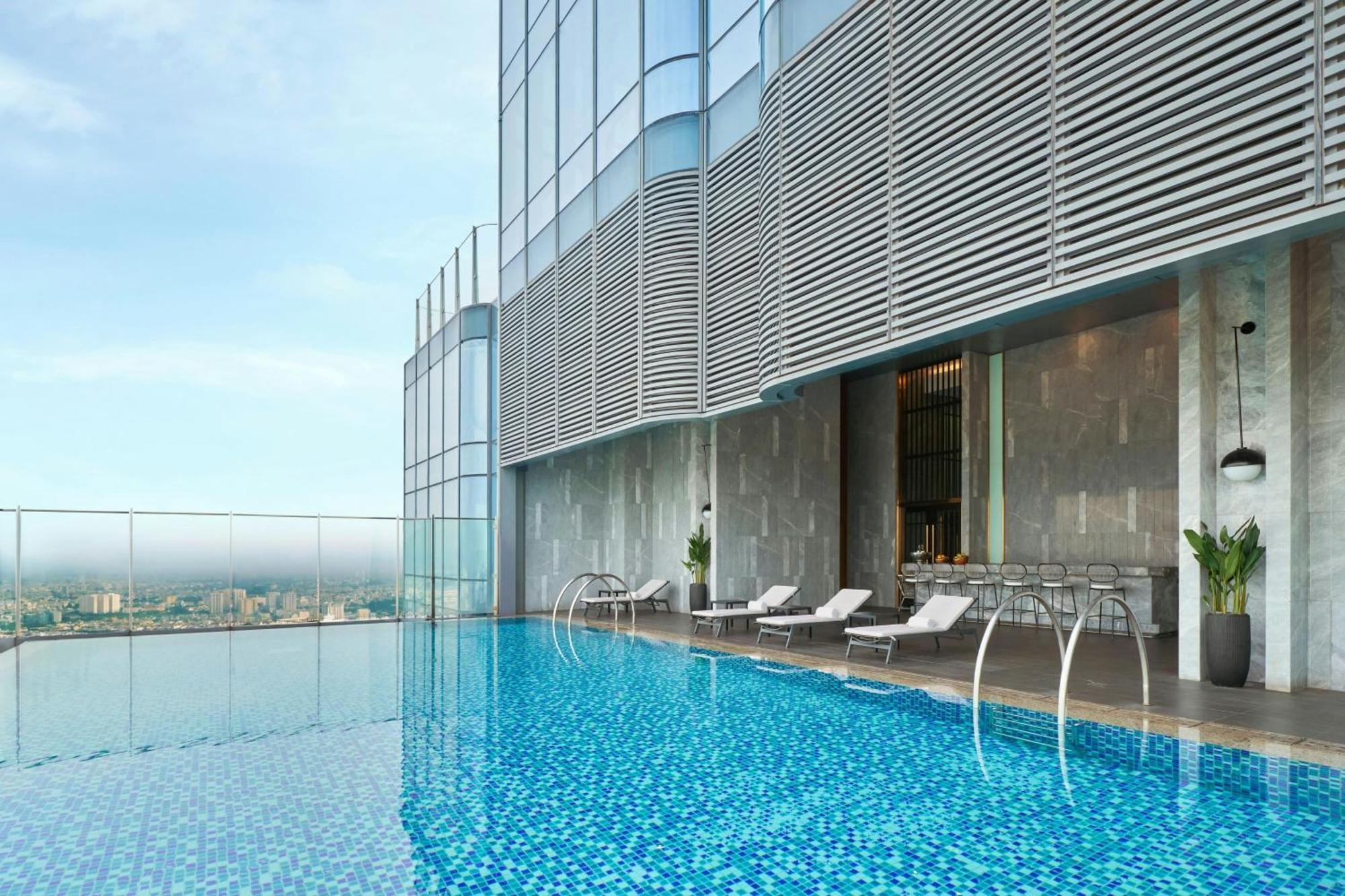 Vinpearl Landmark 81, Autograph Collection Ho-Chi-Minh-Stadt Exterior foto